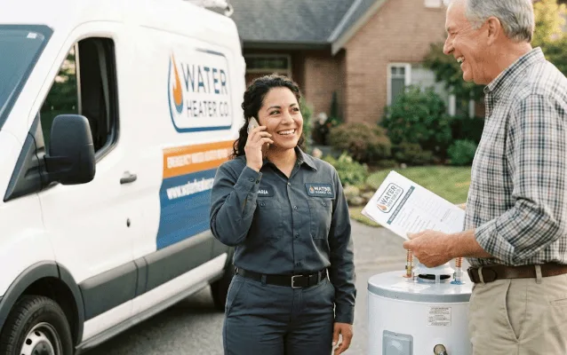 Water Heater Repair New Salisbury, IN FAQs